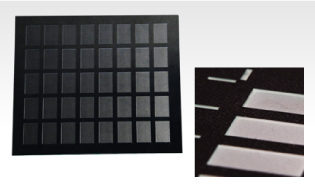 Concave processing for OEL