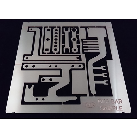 エッチング加工製品例